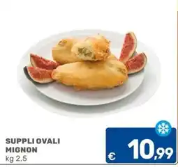 C+C Cash and Carry Suppli ovali mignon offerta