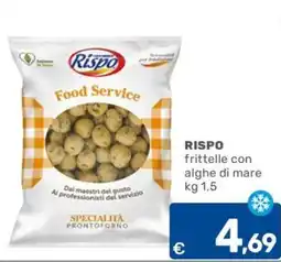 C+C Cash and Carry Rispo frittelle con alghe di mare offerta