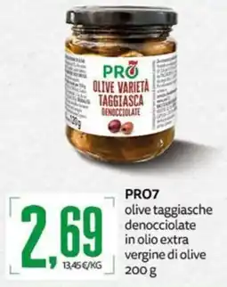 PRO7 Supermercati PRO7 olive taggiasche denocciolate offerta