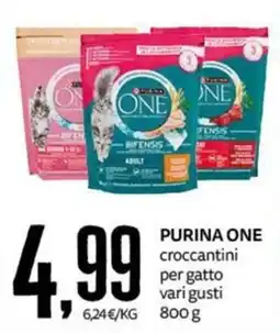 PRO7 Supermercati Purina One croccantini per gatto offerta