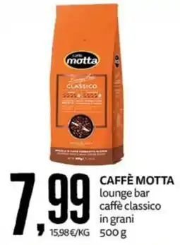 PRO7 Supermercati Caffè Motta lounge bar caffè classico in grani offerta