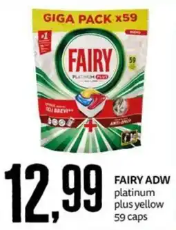 PRO7 Supermercati Fairy adw platinum plus yellow offerta