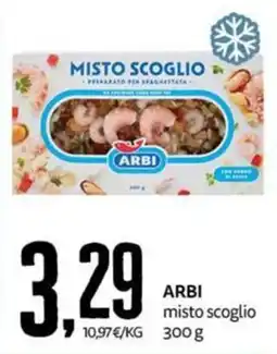 PRO7 Supermercati Arbi misto scoglio offerta