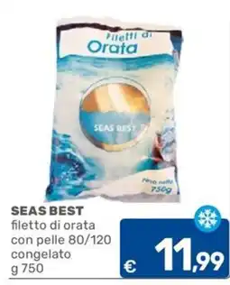 C+C Cash and Carry SEAS BEST filetto di orata offerta