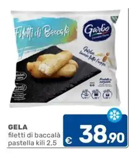 C+C Cash and Carry Fietti di baccalà Garbo offerta