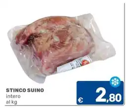 C+C Cash and Carry Stinco suino intero offerta
