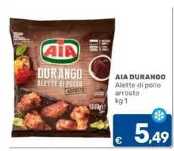 C+C Cash and Carry Aia durango alette di pollo arrosto offerta