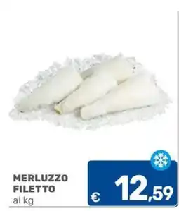 C+C Cash and Carry Merluzzo filetto offerta