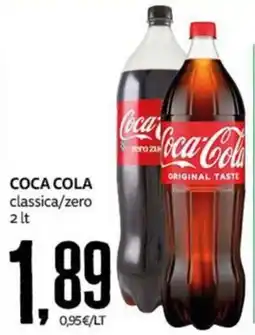 PRO7 Supermercati Coca Cola classica/zero offerta