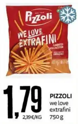 PRO7 Supermercati Pizzoli we love extrafini offerta