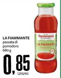 PRO7 Supermercati La Fiammante passata di pomodoro offerta