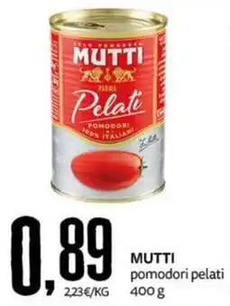 PRO7 Supermercati Mutti pomodori pelati offerta