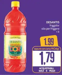 PRO7 Supermercati Desantis friggidor olio per friggere offerta