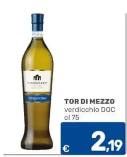 C+C Cash and Carry Tor di Mezzo verdicchio DOC offerta