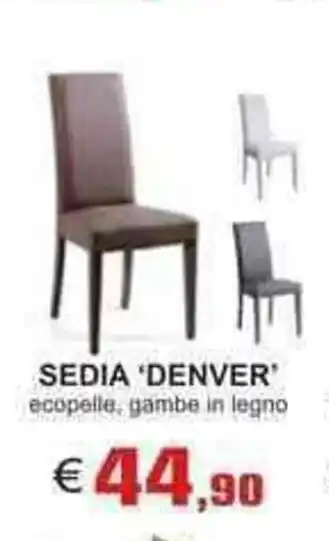 Sedia 'Denver'