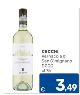 C+C Cash and Carry Vernaccia di San Gimignano DOCG Cecchi offerta