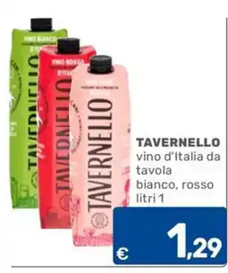 C+C Cash and Carry Tavernello vino d'Italia da tavola offerta