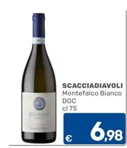 C+C Cash and Carry Scacciadiavoli Montefalco Bianco DOC offerta