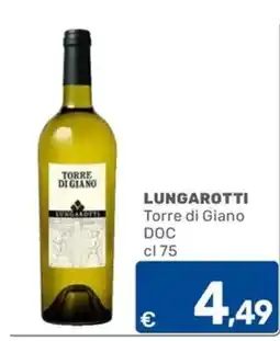 C+C Cash and Carry Lungarotti Torre di Giano DOC offerta