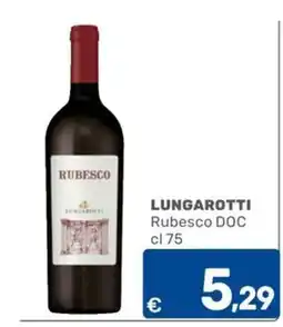 C+C Cash and Carry Rubesco DOC Lungarotti offerta