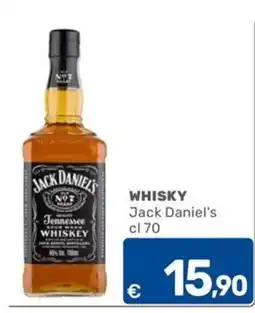 C+C Cash and Carry Jack Daniel's Tennessee Whiskey offerta
