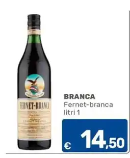 C+C Cash and Carry Fernet-branca offerta