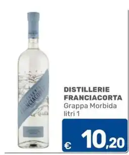 C+C Cash and Carry Grappa Morbida Distillerie Franciacorta offerta