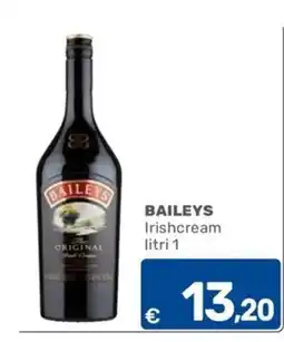 C+C Cash and Carry Baileys Irishcream offerta