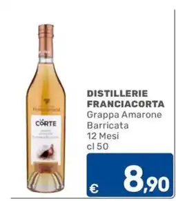 C+C Cash and Carry Grappa Amarone Barricata offerta