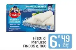 Ottimo Market Filetti di Merluzzo Findus offerta