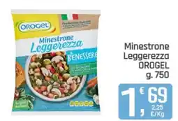 Ottimo Market Minestrone Leggerezza OROGEL offerta
