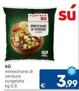 C+C Cash and Carry Sù minestrone di verdure offerta