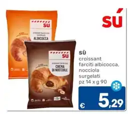 C+C Cash and Carry Sù croissant farciti albicocca, nocciola offerta