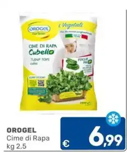 C+C Cash and Carry Orogel Cime di Rapa offerta