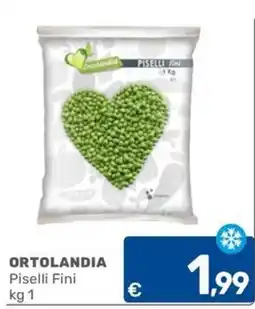 C+C Cash and Carry Ortolandia Piselli Fini offerta