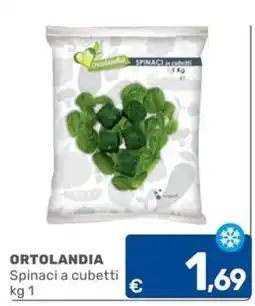 C+C Cash and Carry Ortolandia Spinaci a cubetti offerta
