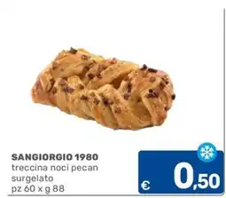 C+C Cash and Carry Sangiorio 1980 treccina noci pecan offerta