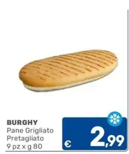 C+C Cash and Carry Burghy Pane Grigliato Pregiato offerta