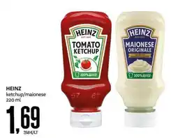 PRO7 Supermercati Heinz ketchup/maionese offerta