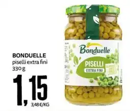PRO7 Supermercati Bonduelle piselli extra fini offerta