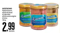 PRO7 Supermercati Filetti di tonno Nostromo offerta