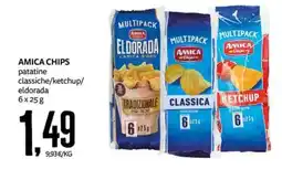PRO7 Supermercati Amica chips offerta