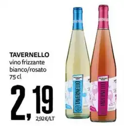 PRO7 Supermercati Tavernello vino frizzante bianco/rosato offerta