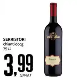 PRO7 Supermercati Serristori chianti docg offerta