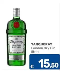 C+C Cash and Carry Tanqueray London Dry Gin offerta