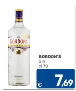 C+C Cash and Carry Gordon's Gin offerta