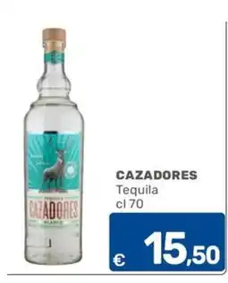 C+C Cash and Carry Tequila Cazadores offerta