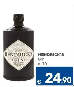 C+C Cash and Carry Hendrick's Gin offerta