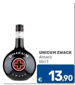 C+C Cash and Carry Unicum Zwack Amaro offerta