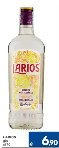 C+C Cash and Carry Larios gin offerta